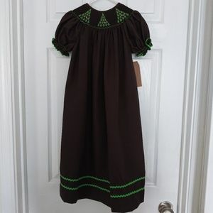 Mom & Me Smocked Dress